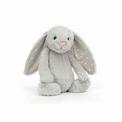 Jellycat Bashful Shimmer Bunnies UK | 74062UTYQ